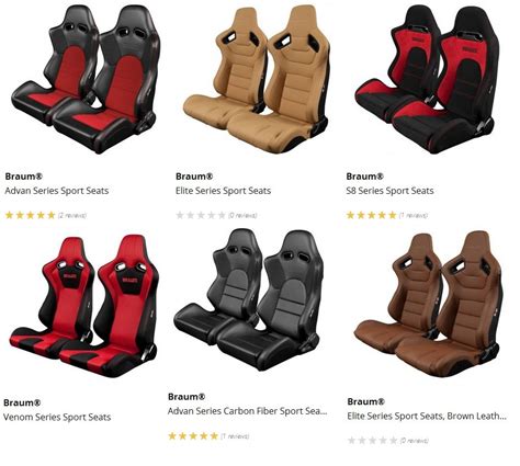 braum racing seats   carid nissan datsun zcar forum nissan  forum