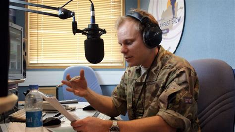 bbc radio 5 live in short simon king reads the weather from camp bastion