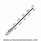 Coloring Pages Lightsaber Wars Star Starwars Ultra sketch template