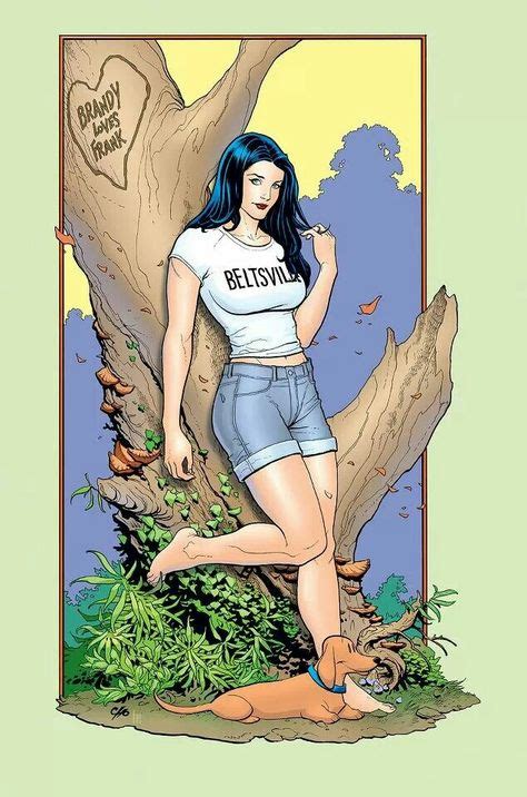 Brandy Frank Cho Wonder Woman Comic Comics Girls