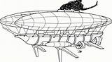 Steampunk Airship Hms Warrior Deviantart sketch template