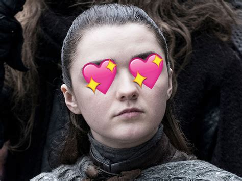 Arya Stark Is The Overly Attached Girlfriend Meme In Her
