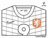 Maglia Holanda Mondiali Camisetas Samarreta Pintar Fútbol Olanda Dibuix Acolore Stampare Dibuixos sketch template