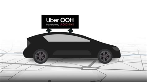 uber ooh powered  adomni youtube