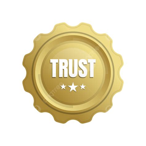 trust badges png picture golden trust badges badges golden trust