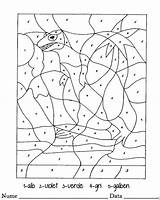 Dinosaur Numere Dupa Cijferkleurplaat Colorat Coloreaza Allkidsnetwork Kleuren Inkleuren Dinosaurus Engels Dinosaurs Planse Desene Dinosaurios Dinosaure Nummer Números Enfants Kleurplaten sketch template