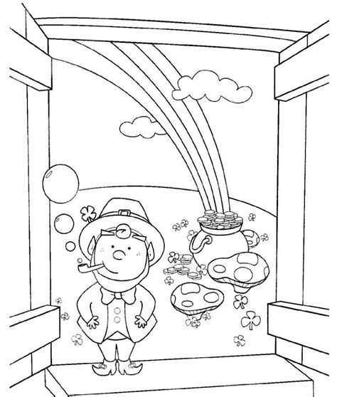 st patricks day coloring pages  print  coloring
