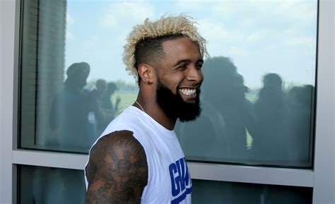 does giants odell beckham need practice to play history says