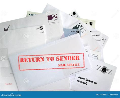 return  sender royalty  stock image image
