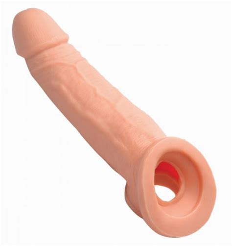 ultra real 2 inches solid tip penis extension beige on literotica