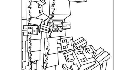 minecraft wolves coloring page minecraft party pinterest
