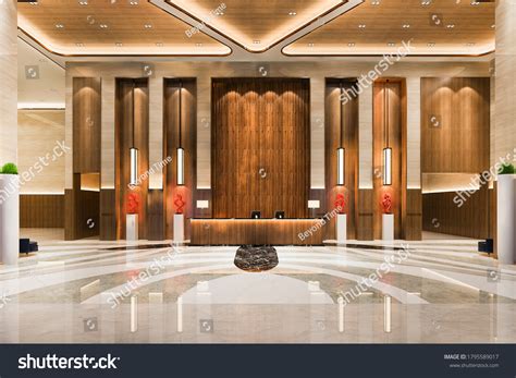 luxury hotel reception images stock  vectors shutterstock