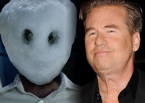 val kilmer s appearance in the snowman is incredibly bizarre