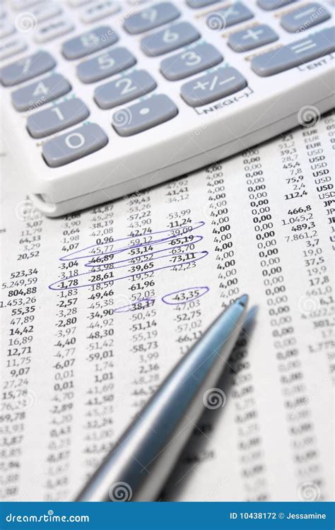 negative numbers stock photo image  calculate