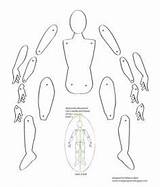 Paper Printable Dolls Marionette Figure Template Doll Jointed Puppets Outline Drawing Getdrawings People Kids Scribd Making Online Pdf Toys Vintage sketch template
