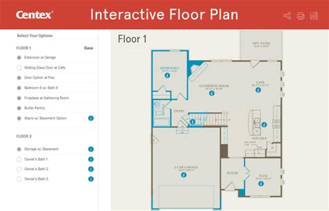 floor plans centex homes viewfloorco