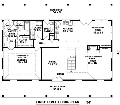 ranch drawing simple  bedroom house plans  sq ft  png