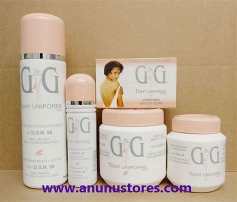 gg teint uniforme lightening beauty products pink skin lotion