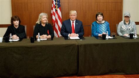 trump holds news conference with clinton accusers