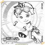 Rusty Rivets Coloring Pages Getcolorings sketch template
