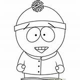 South Park Stan Coloring Marsh Pages sketch template