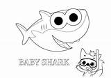 Shark Baby Coloring Pages Printable Clipart Cute Colouring Rocks Kids Template Birthday Cartoon Halloween Print Sheets Google Related Pinkfong Sheet sketch template