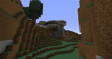 epic cliff house minecraft map