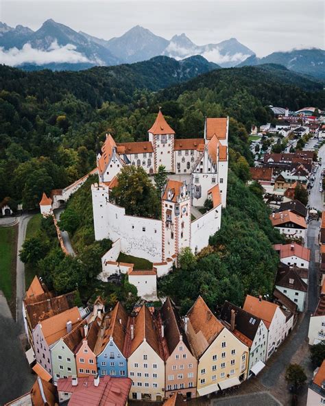 hohes schloss fuessen germany rcastles