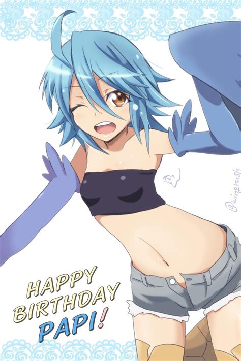 harpy birthday papi monster musume daily life with