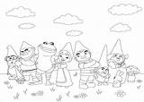 Juliet Gnomeo Coloring Pages Hubpages Printable Source Kids sketch template