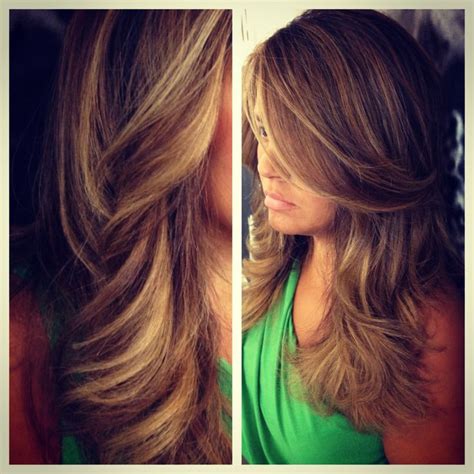 Sandy Blonde With A Rich Dark Chocolate Base I Used