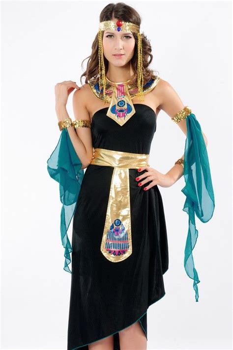 sexy cleopatra egyptian costumes halloween ropa egipcia disfraces y egipto