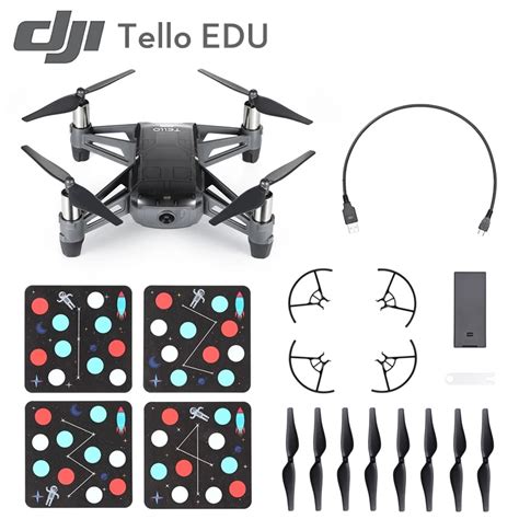 dji tello mini dron original  dispositivo  realizar acrobacias voladoras grabar