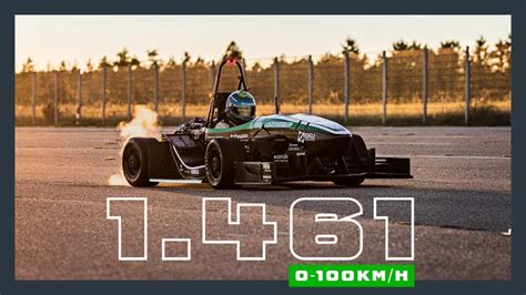 Itty Bitty Ev Sets World Record 0 62 Mph In 1 461 Seconds