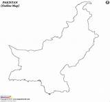 Pakistan Map Outline Blank Maps Coloring Pages Worksheet Geography Kids Latitude Searches Recent Print sketch template