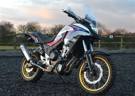 rally raid products  debut  cbx adventure model