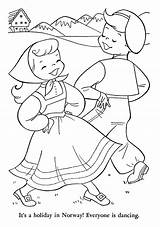 Norway Coloring Pages Qisforquilter Norwegian Children Kids Mai 17 Colouring Portugal Finland Lands Belgium 1954 Denmark Wales Scotland Spain Ireland sketch template