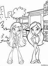 Bratz Coloring Pages Kids Printable Book Info Last Coloriage Books Ratings Yet sketch template