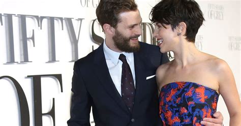 fifty shades of grey jamie dornan says his wife won t be watching as