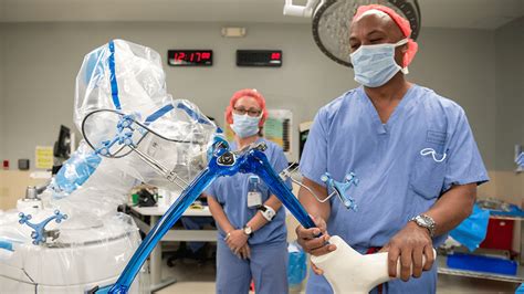 robotic knee replacement rosa rochester regional health