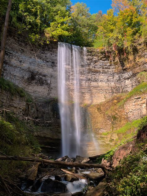 stock photo  nature waterfall