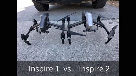 dji inspire   inspire  size comparison youtube