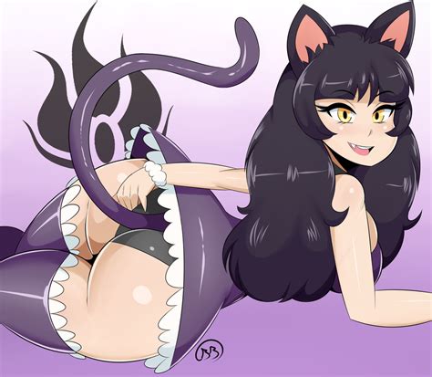 blake s bellabooty by bmayneart rwby hentai collection volume four luscious