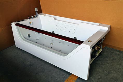 Computerized 70 Inche Mini Indoor Hot Tub Single Person
