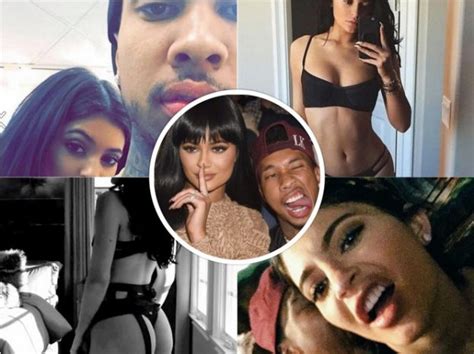 kylie jenner and tyga sex tape leaked online kardashian unsealed