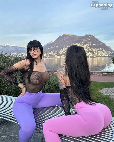 Martina Vismara And Alexis Mucci Show Their Nude Boobs 10 Photos