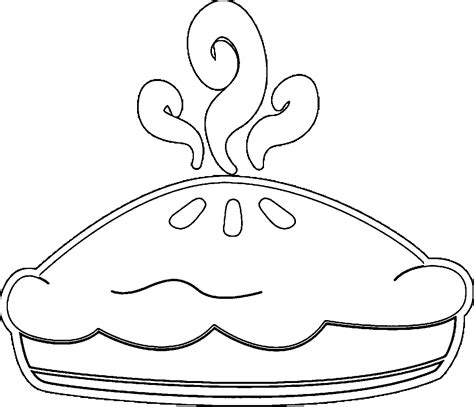 ️printable Apple Pie Coloring Pages Free Download