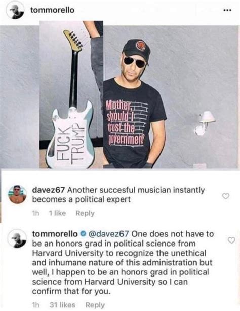 This Classic Tom Morello Takedown Just Went Viral All Over Again The Poke