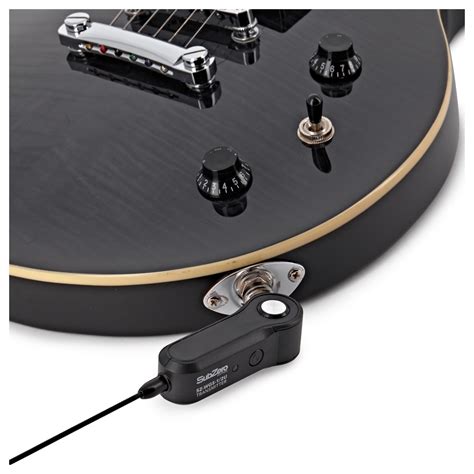subzero compact rechargeable wireless guitar system  gearmusic