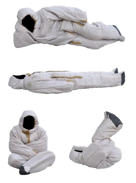 Adults Full Body Sleeping Bag Suit Warm Walker Wearable Travel Camping